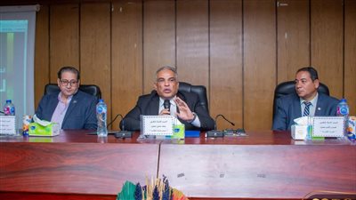 رئيس جامعة طنطا يفتتح الملتقى القمي الأول للابتكار المستدام لطلاب الجامعات