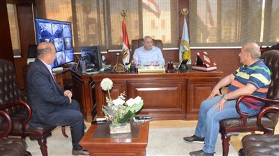 بسبب المطاعن.. تفاصيل اجتماع محافظ الغربية بوكيل وزارة الزراعة