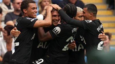 بمشاركة عمر مرموش.. مانشستر سيتي يسقط أمام توتنهام هوتسبير