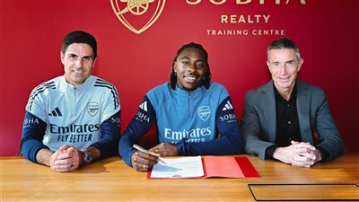 رسميًا.. آرسنال يعلن التعاقد مع إيبيريشي إيزي