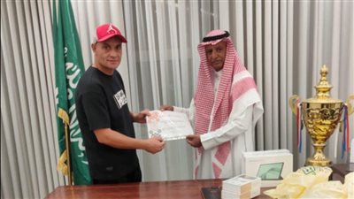 أحمد إبراهيم مديرًا فنيًا لنادى الأمجاد السعودى