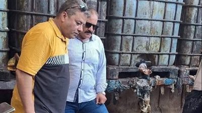 تفاصيل ضبط 5 أطنان زيوت طعام فاسدة داخل مصنع غير مرخص بالمحلة