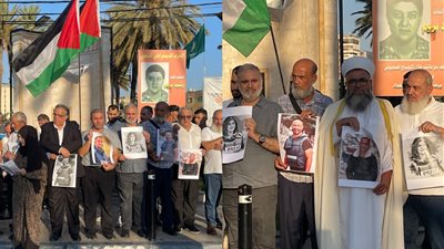  وقفة تضامنية في صيدا تنديدًا بجرائم الاحتلال بحق الإعلاميين الفلسطينيين واللبنانيين