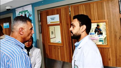 محافظ أسوان يتفقد مستشفى المسلة لمتابعة تطبيق منظومة التأمين الصحي الشامل