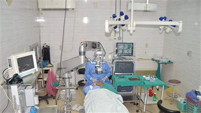 أخبار سارة من محافظ الغربية لأهالي المحافظة.. توريد جهاز OCT متطور لمستشفيي طنطا وزفتى