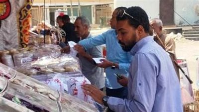 ضبط 74 كجم حلوى مولد فاسدة فى أسوان