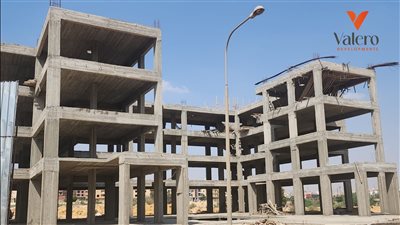 شركة «Valero Developments» تنهي الهيكل الخرساني بالكامل لمشروع «CIRCLE 9 MALL»