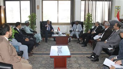 تفاصيل لقاء رئيس مركز البحوث الزراعية رئيس جامعة الملك فيصل بدولة تشاد