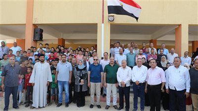محافظ المنيا يتابع أعمال إحلال وتجديد مدرسة الاتلات للتعليم الأساسي