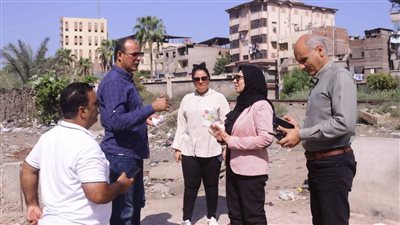 جولة موسعة لنائب محافظ دمياط لمتابعة النظافة والإشغالات والإصحاح البيئي