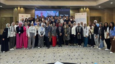 ورش عمل ومحاضرات.. هيئة الدواء تطلق برنامج Fighters against AMR لطلاب الصيدلة