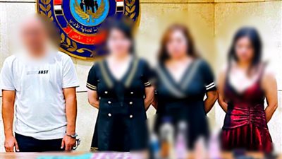 ضبط شبكة لممارسة الأعمال المنافية للآداب في القاهرة الجديدة