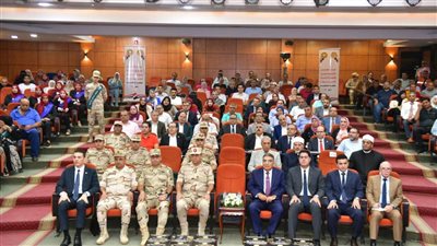 محافظ الدقهلية وقائد قوات الدفاع الشعبي والعسكري يشهدان بدأ فعاليات التدريب العملي 