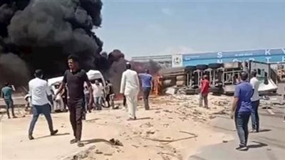 حالتي وفاة و18 مصابًا.. قائمة بأسماء ضحايا حادث طريق «الإسكندرية - مطروح»