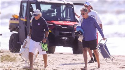 إبعاد وزير الخارجية الأمريكي السابق من شاطئ خاص لهذا السبب 