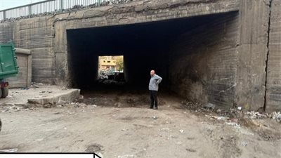 محافظة الجيزة تعيد الحياة إلى نفق بشتيل بعد 20 عاما من الإغلاق 