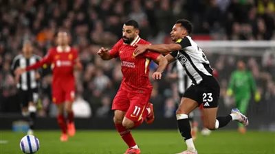 الدوري الإنجليزي.. الموعد والقناة الناقلة والمعلق لمباراة ليفربول ونيوكاسل 