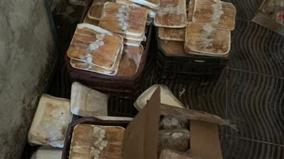  سلامة الغذاء تضبط أطنان من المواد الغذائية الفاسدة بالغربية....أعرف التفاصيل