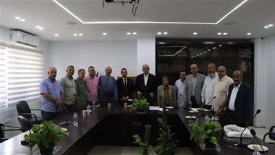 الزراعة تناقش آليات التعاقدات الجديدة مع شركة 