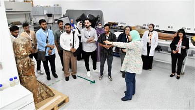 المتحف المصري الكبير يُطلق برنامجًا تدريبيًا متخصصًا في علاج وصيانة المقتنيات الأثرية وعلوم المتاحف