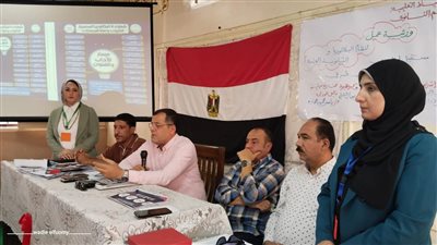 مدير تعليم دمياط يطلق ورشة عمل حول نظام البكالوريا المصرية لتأهيل معلمي المرحلة الثانوية