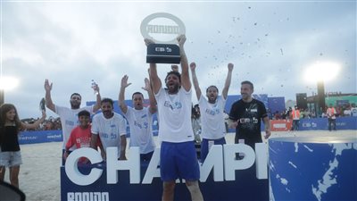 فريق حسام غالي يتوج بلقب أول نسخة من كأس روندو