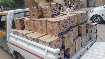 بالصور.. ضبط 30 كجم دواجن غير صالحة للاستهلاك الآدمي بالأقصر