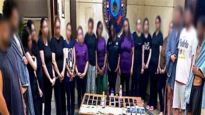 ضبط سيدة لإدارتها ناد صحي لممارسة الأعمال المنافية للآداب بالنزهة 