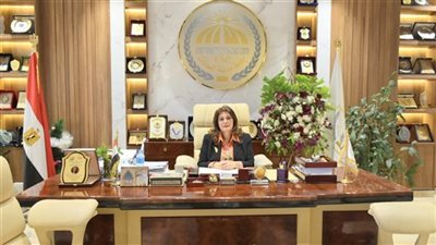 بعد تكريمها.. رئيسة جامعة مدينة السادات: نواصل مسيرتنا وفقا لرؤية مصر 2030 