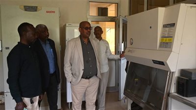 بعد توقفه بسبب هجمات الدعم السريع.. السودان يعيد افتتاح مركز الملاريا