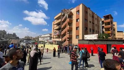 مصر تدين القصف الإسرائيلي لمجمع ناصر الطبي جنوب غزة