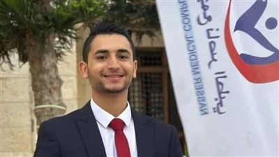  مجمع ناصر الطبي: ينعى شهيد المعطف الأبيض محمد محمود إسماعيل