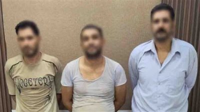 ضبط المتهمين بالتعدى على رجل وابنه بفرد خرطوش في شبرا الخيمة