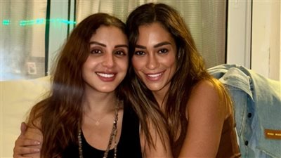 أول ظهور لـ أنغام عقب عودتها إلى مصر من رحلة علاجها في ألمانيا.. صور