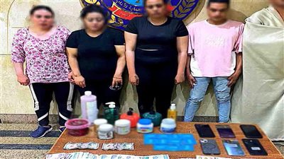 ضبط شبكة دعارة يتزعمها صاحب نادي صحي بالشيخ زايد 