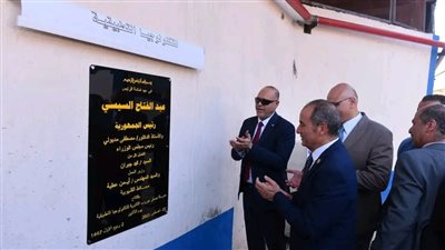 وزير العمل ومحافظ القليوبية يفتتحان مدرسة نصار جروب الثانوية للتكنولوجيا التطبيقية