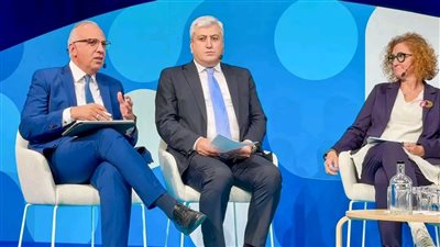 وزير الري يشارك بجلسة «مسار المياه على الصعيد العالمي» ضمن فعاليات أسبوع المياه العالمي 