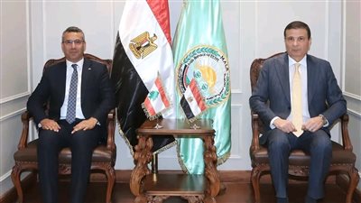 وزير الزراعة ونظيره اللبناني يطلقان فعاليات الدورة الخامسة للجنة المصرية اللبنانية الزراعية الفنية