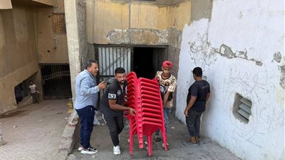 محافظة الجيزة: تواصل حملاتها للتصدي لمخالفات تغيير نشاط الجراجات لأنشطة تجارية بهضبة الأهرام