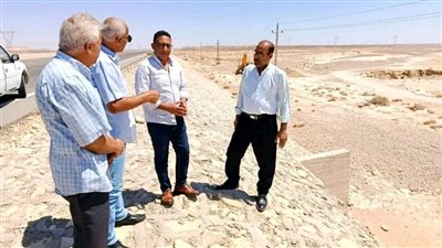 وزير الري يتابع جاهزية مخرات السيول ومنشآت الحماية من أخطار السيول