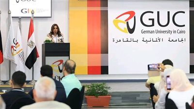 وزيرة التنمية المحلية تشهد احتفالية الجامعة الألمانية لتقديم المنح الدراسية لأوائل الثانوية العامة بالمحافظات 