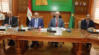 رئيس جامعة المنوفية يعلن اعتماد برنامجين بالهندسة الإلكترونية وبرنامج بالهندسة أعرف التفاصيل 