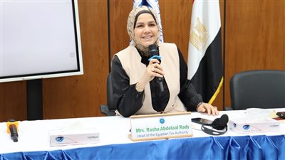الضرائب المصرية تطلق دورة دولية بالتعاون مع البنك الدولي والسفارة البريطانية (صور) 