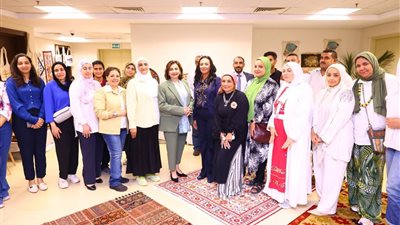 تفاصيل لقاء وزيرة التضامن مع وكيلة الأمين العام للأمم المتحدة