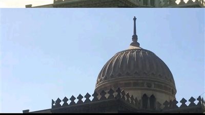 وزير الثقافة يكشف حقيقة سرقة هلال قبة معهد الموسيقى العربية