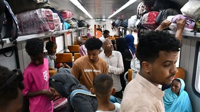 نقل 7608 فردا حتى الآن.. السكة الحديد: تشغيل القطار الثامن لتسهيل العودة الطوعية للسودانيين