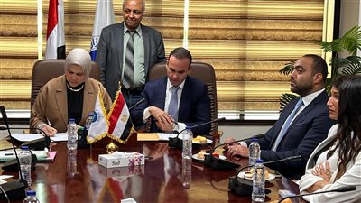 الضرائب المصرية توقع بروتوكول تعاون لدعم ريادة الأعمال مع جمعية شباب الأعمال..صور