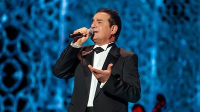 محمد ثروت نجم احتفالية الأوبرا بذكرى المولد النبوي الشريف على المسرح الكبير (صور)
