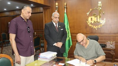 محافظ القليوبية يعتمد نتيجة الدور الثاني للشهادة الإعدادية العامة بنسبة نجاح 96.7%