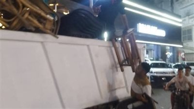 محافظ دمياط يوجه باستمرار حملات رفع الإشغالات لتحقيق الانضباط المروري